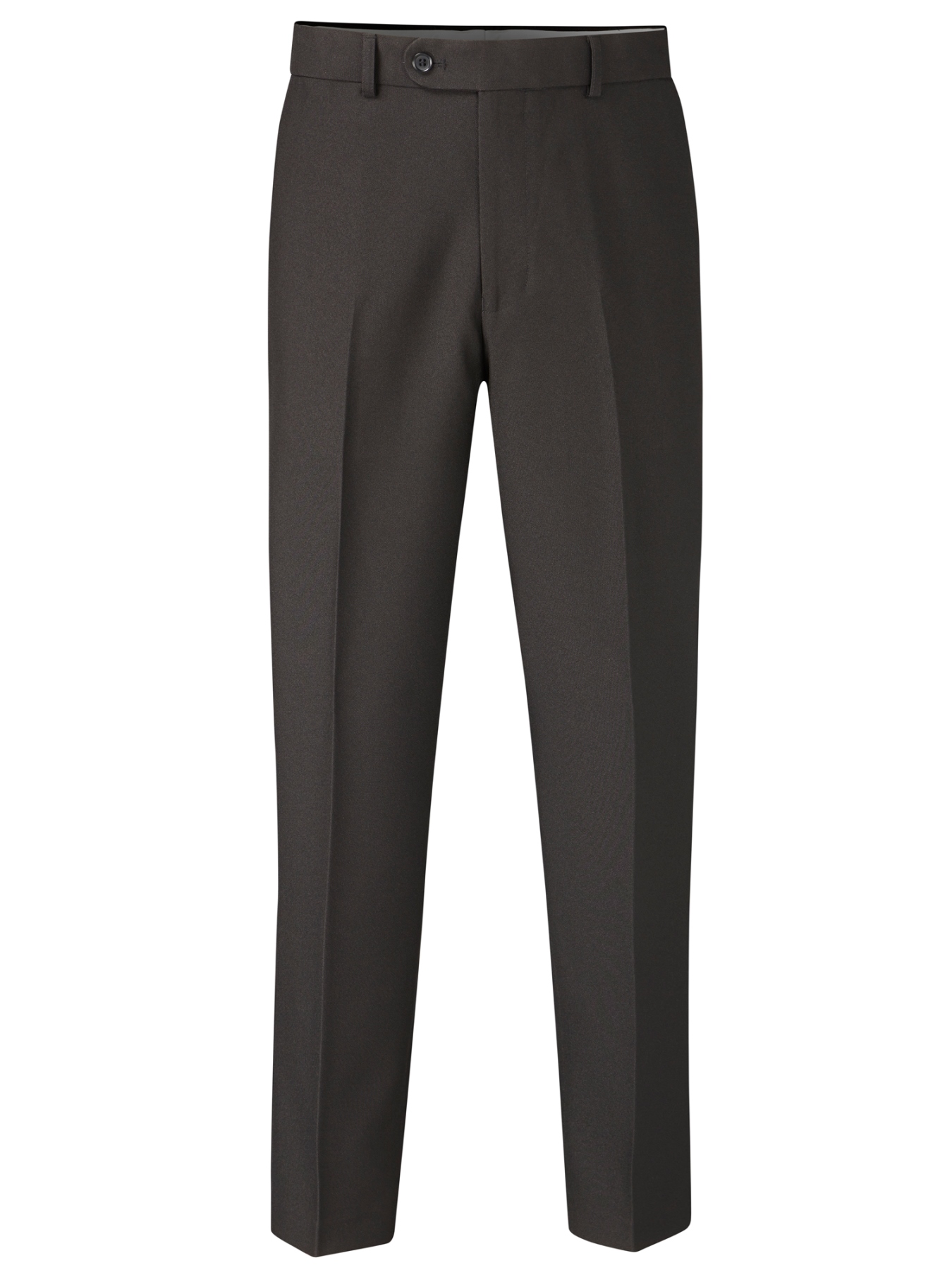 Buy INDIAN TERRAIN Mens 4 Pocket Slim Fit Solid Trousers (Brooklyn Fit) |  Shoppers Stop