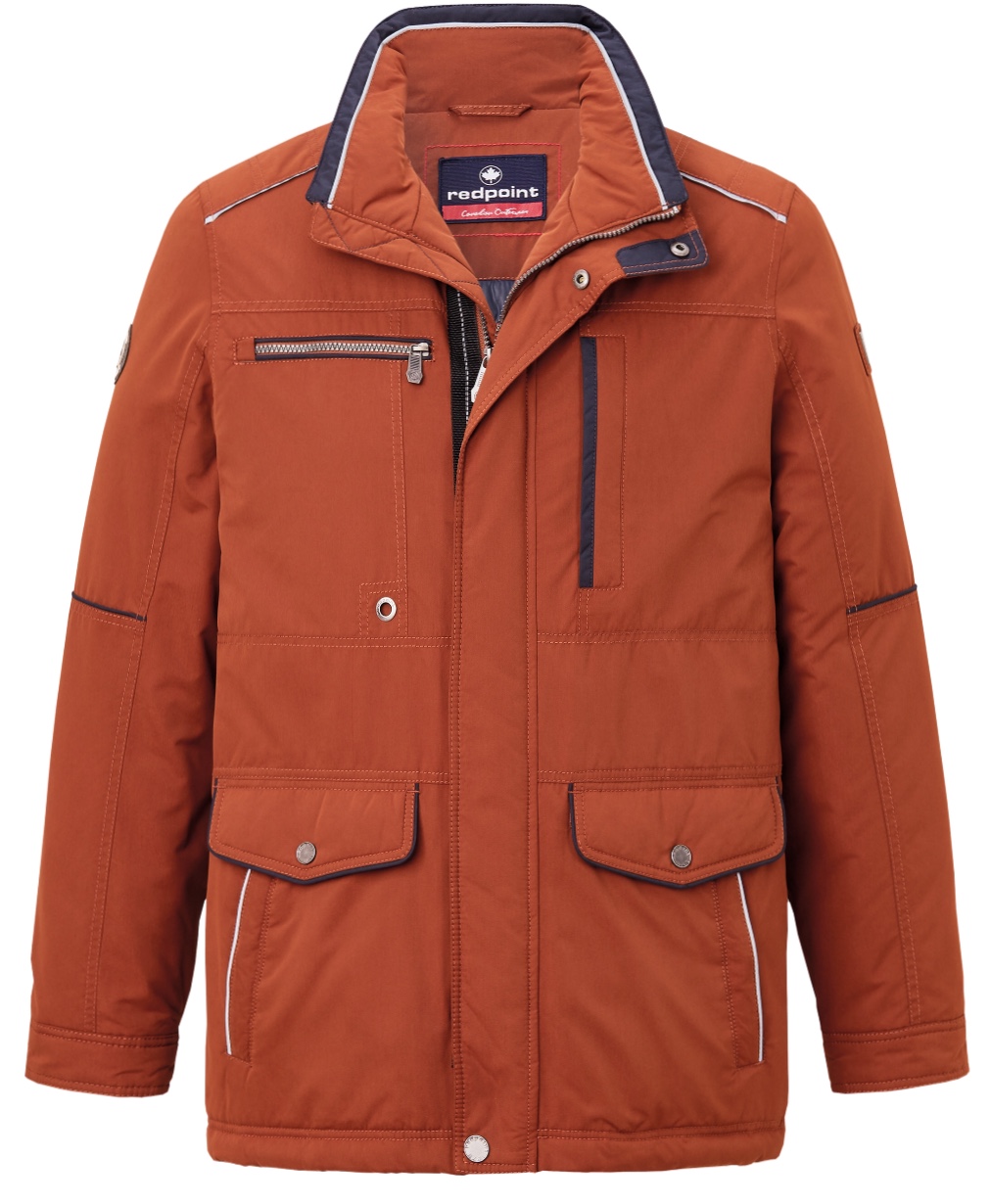 red point men's jackets