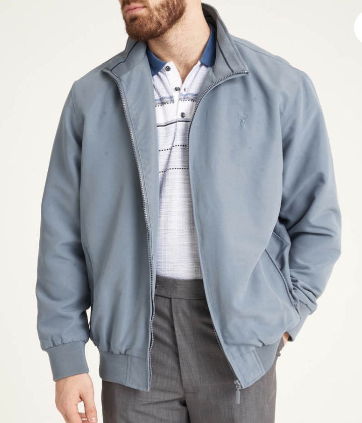 Carabou Henly Mens Casual Jacket – Plus & Minors