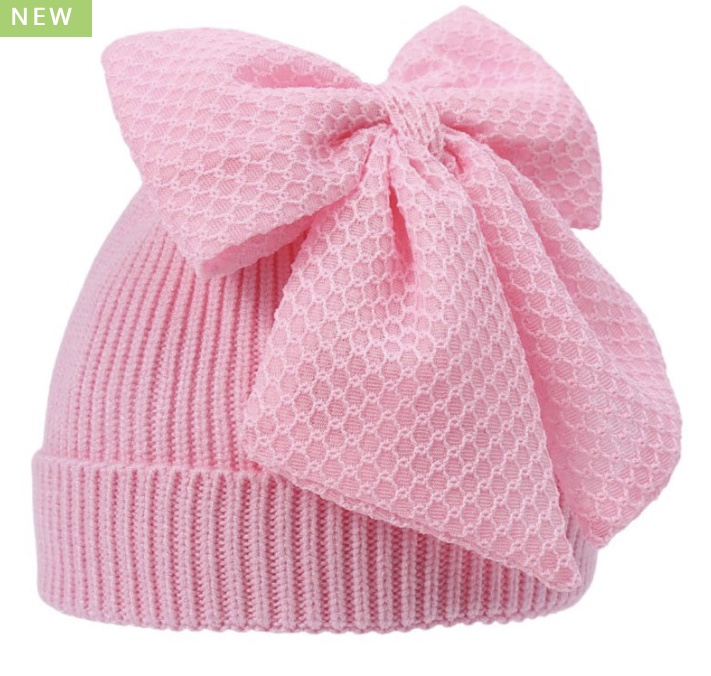 Babies Hats With Bow Plus & Minors