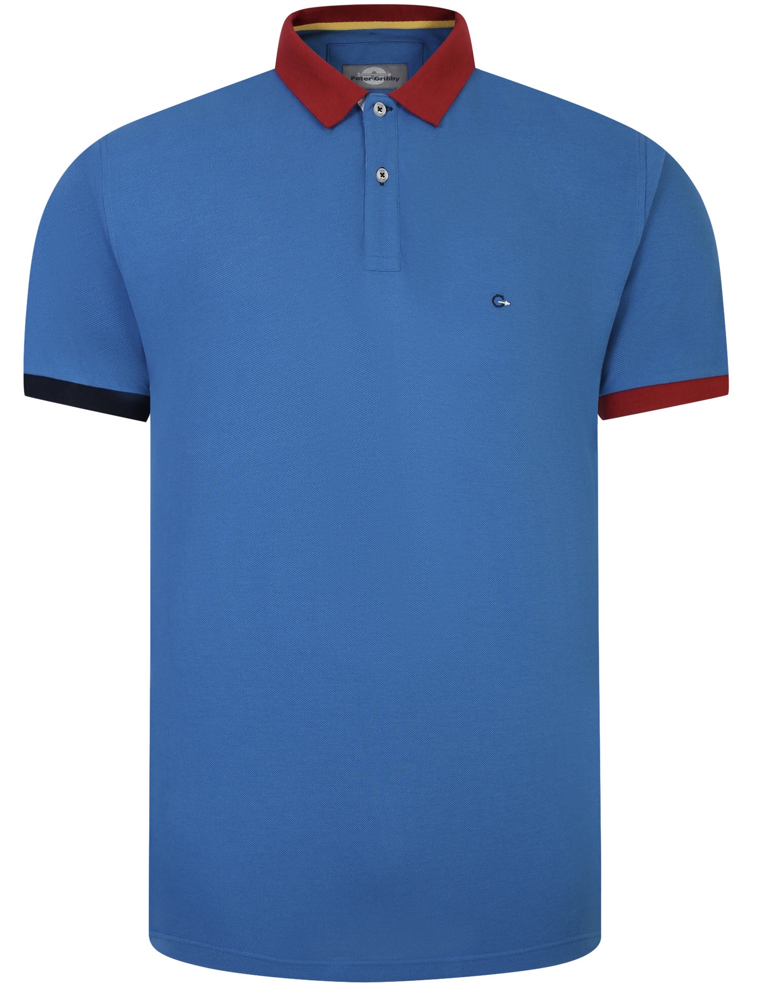 Peter Gribby Men Polo Shirt – Plus & Minors
