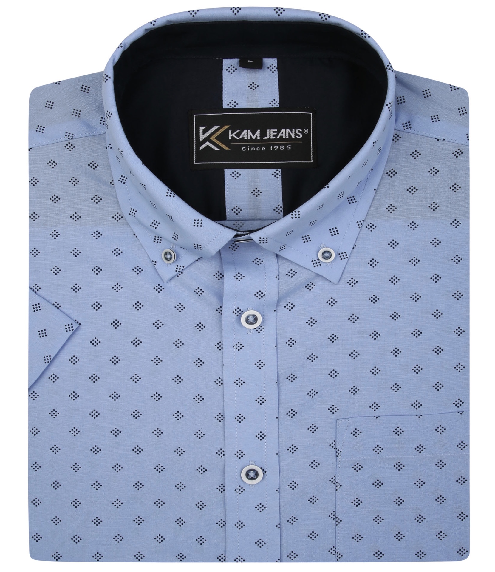 Mens polka hotsell dot dress shirt